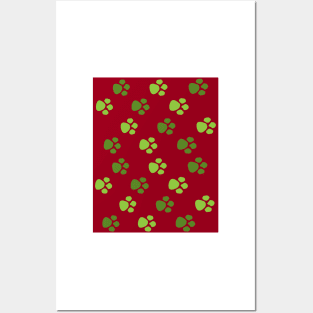 Reindeer Paws Posters and Art